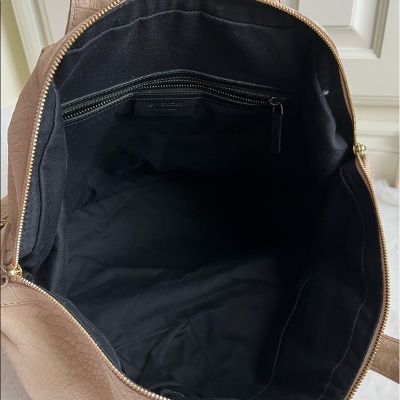 Authentic Givenchy Nightingale Croc Embossed Nubuck Leather Satchel Large - Picture 10 of 16